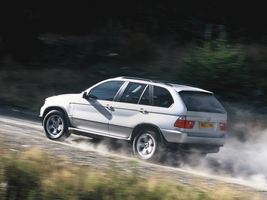  BMW X5 3.0d 2003 года  (UK) (фото 2 из 11)